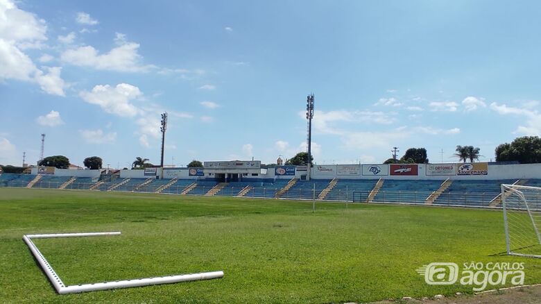 Inicialmente estádio receberá em 2024, jogos do Grêmio São-carlense e São Carlos - Crédito: Divulgação