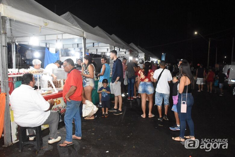 Ambulantes que querem participar do Aracy em Festa devem fazer a inscrição na terça-feira - Crédito: Divulgação