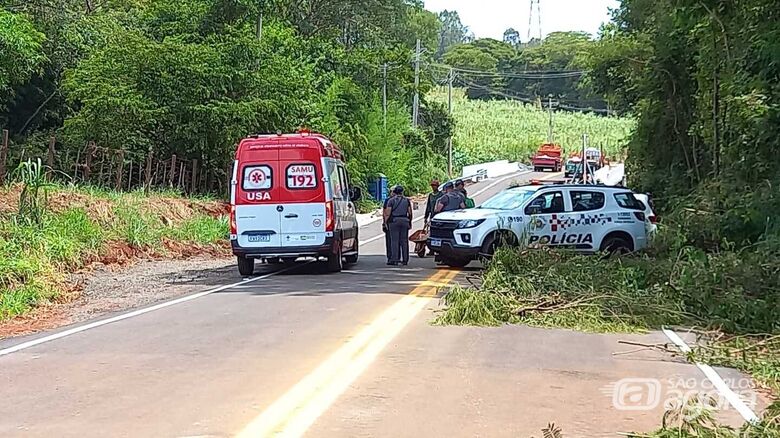 Homem morre após corrente de máquina acertar sua cabeça em Araraquara - Crédito: Flávio Fernandes/colaboração 