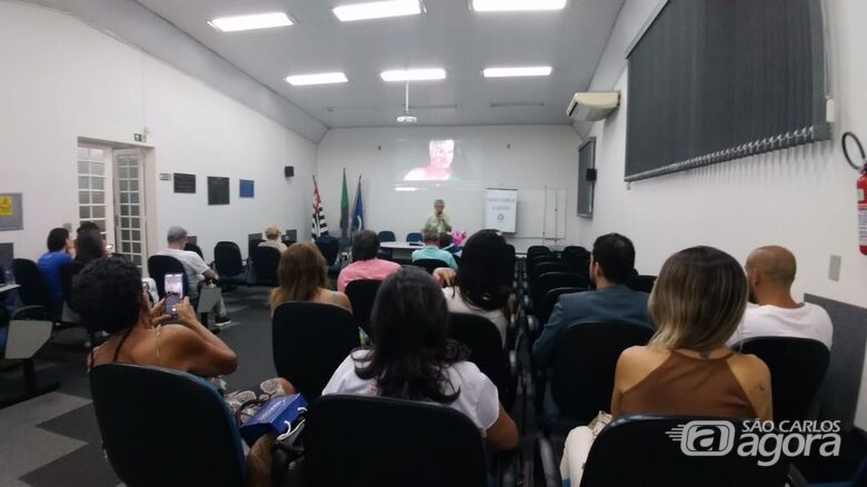 AEASC e Crea-SP realizam palestra sobre edificações acessíveis - Crédito: Divulgação