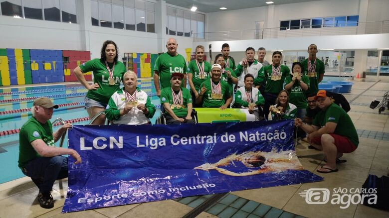 Equipe são-carlense brilhou intensamente no Paresp, antigo Regionais: campeão geral da 6ª Região - Crédito: Divulgação