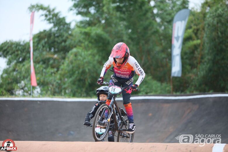 São-carlenses brilham no Paulista de BMX em Cosmópolis - Crédito: Divulgação