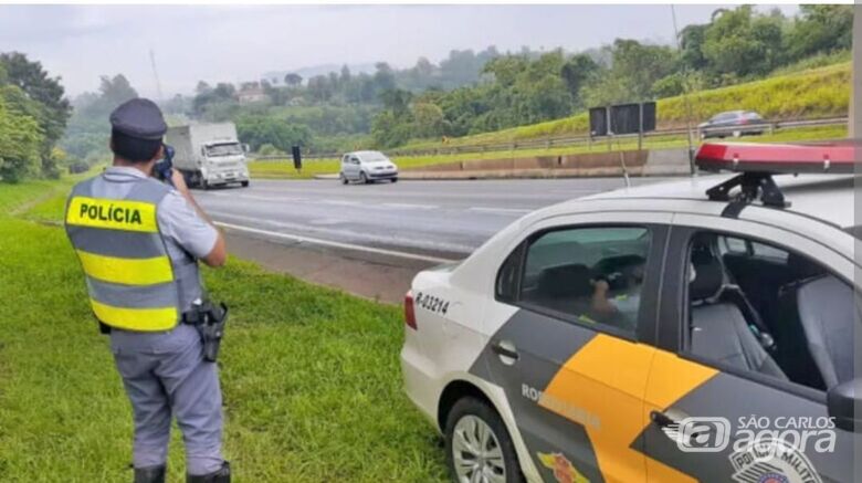 Base da Polícia Rodoviária em São Carlos não será desativada, segundo Secretaria de Segurança - Crédito: Divulgação