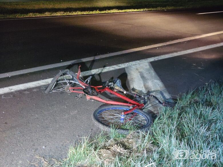 Ciclista morre atropelado por caminhão na rodovia Washington Luís - Crédito: Flávio Fernandes/Colaborador