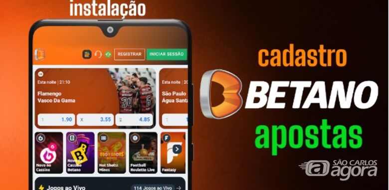 Revisão do Betano App Brasil: instalação, cadastro, apostas - 
