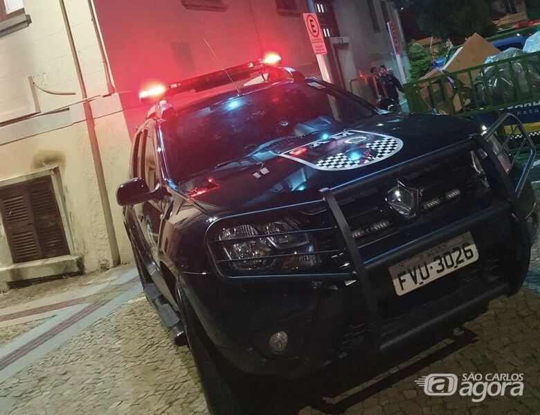 Homem é detido pela GM após perseguição em São Carlos - Crédito: Arquivo/São Carlos Agora