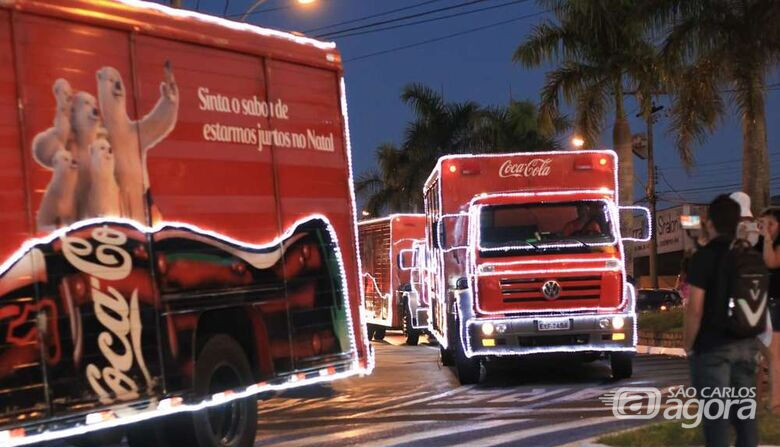 Caravana Coca-Cola - Crédito: arquivo
