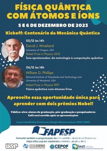 Prêmios Nobel na USP de São Carlos -
