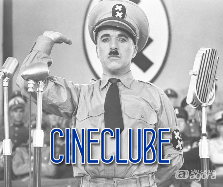 Filme de Charles Chaplin com sátira ao nazismo é exibido no Cineclube CDCC - Crédito: Divulgação