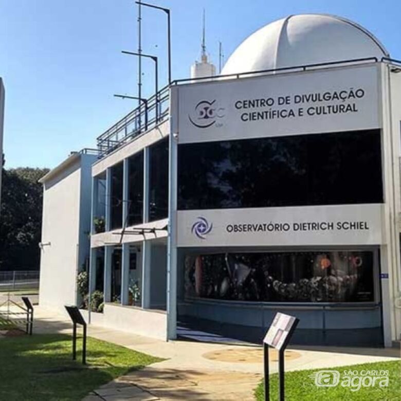 Domingo ocorre a última observação segura do Sol de 2023 no Observatório da USP - Crédito: Divulgação