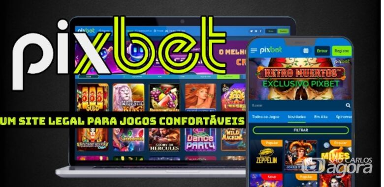 Site legal da Pixbet para jogos de azar confortáveis no Brasil - 