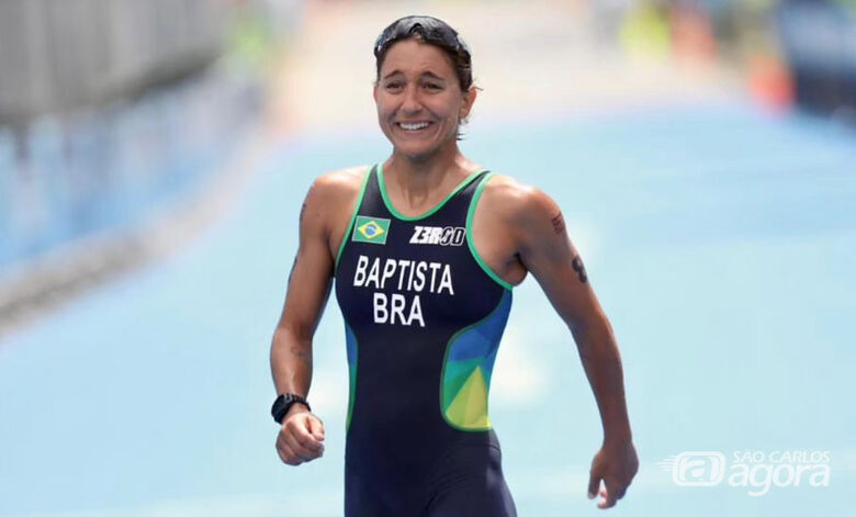 Santa Casa emite nota sobre estado de saúde da triatleta Luisa Baptista  - Crédito: Reprodução redes sociais 
