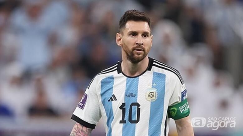 Lionel Messi conquista Bola de Ouro pela oitava vez, Haaland fica em segundo lugar - Crédito: Foto: Hossein Zohrevand