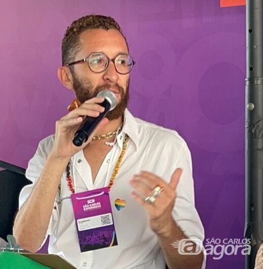 Ativista de São Carlos participará do 1&ordm; Encontro Nacional dos Conselhos LGBTQIAPN - 