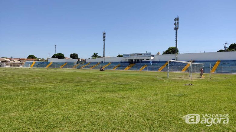 Luisão será palco de jogos do Amador e Varzeano - Crédito: Arquivo/São Carlos Agora