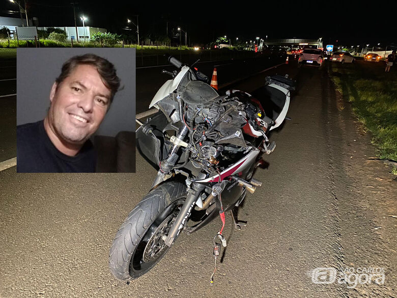 Motociclista morre em acidente na Rodovia SP-255 - Crédito: Flavio Fernandes/colaborador  