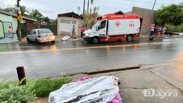 Mãe e filha morreram arrastadas por exurrada na cidade de Limeira/SP - Crédito: Rápido no Ar