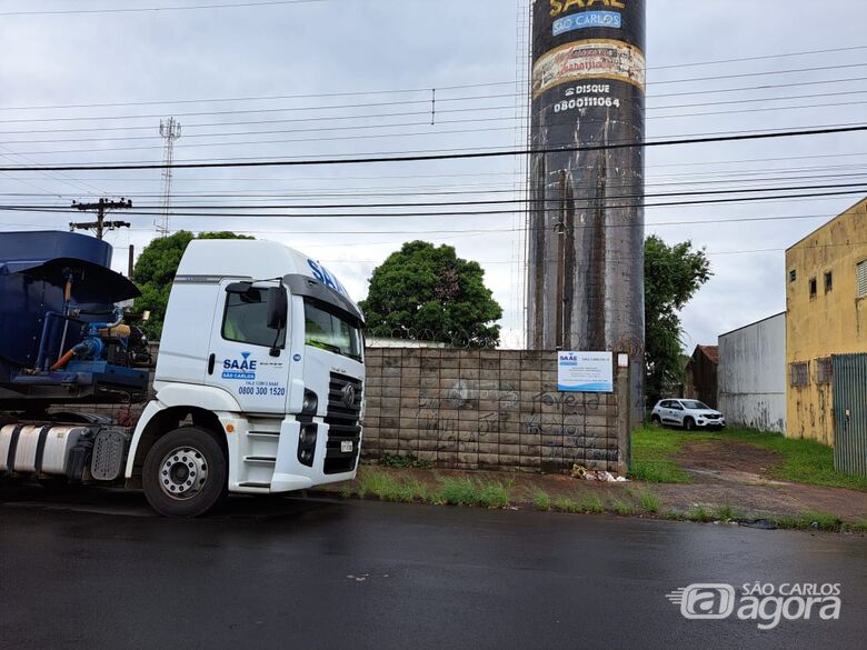 Poço SAAE São Carlos III - Crédito: divulgação