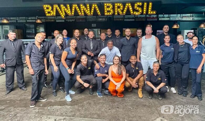 Banana Brasil se despede de São Carlos  - Crédito: redes sociais