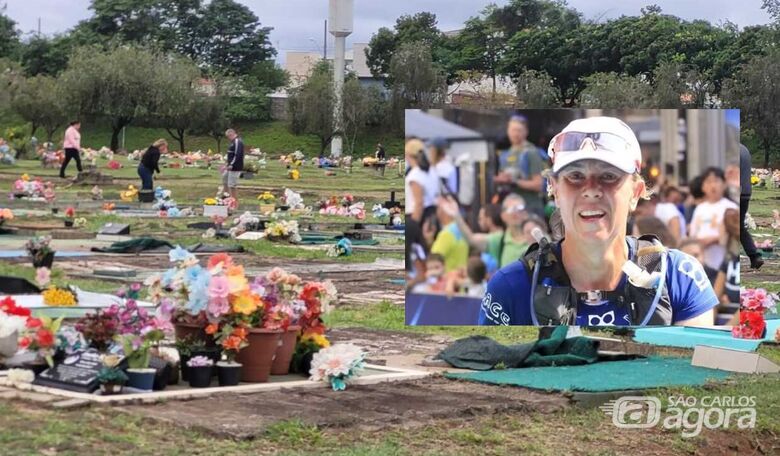 C0rpo da ultramaratonista Camila Matte é enterrado em São Carlos - Crédito: arquivo pessoal