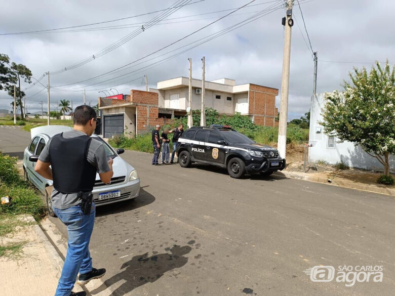 Polícia Civil prende suspeitos de exibir armas durante a virada do ano no Broa - Crédito: reprodução/Canal Rio Claro