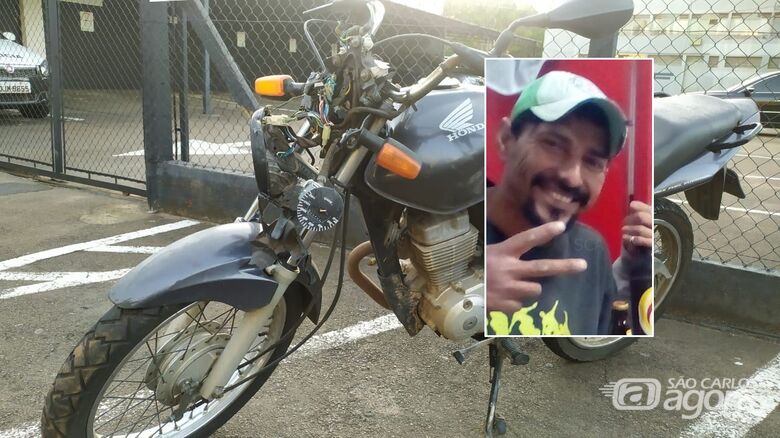 Motociclista morre após colidir em poste no Jardim Botafogo - Crédito: Maycon Maximino