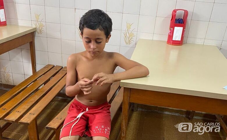 Menino que estava desaparecido é encontrado no Centro - 