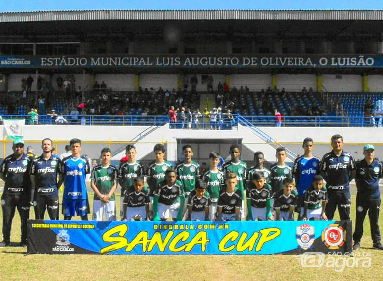 Sanca CUP - Crédito: reprodução/site Palmeiras