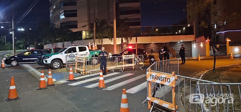 GMs durante a operação Pico: manter a ordem pública - Crédito: Divulgação