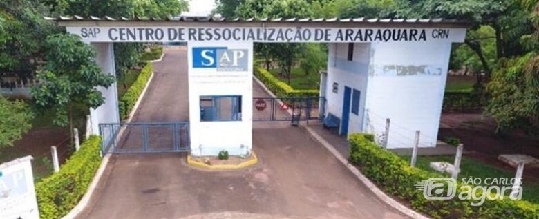 Detento sai para prestar serviço externo e não retorna ao CR de Araraquara - Crédito: Divulgação