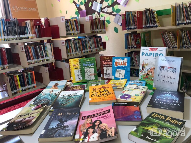 Biblioteca Municipal de Ibaté oferece leitura e jogos nas férias - Crédito: Divulgação