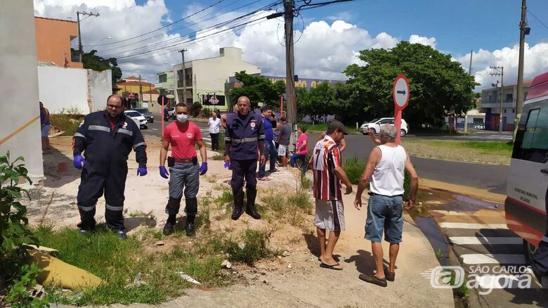 Homem é encontrado morto em construção no Fagá - Crédito: Maycon Maximino