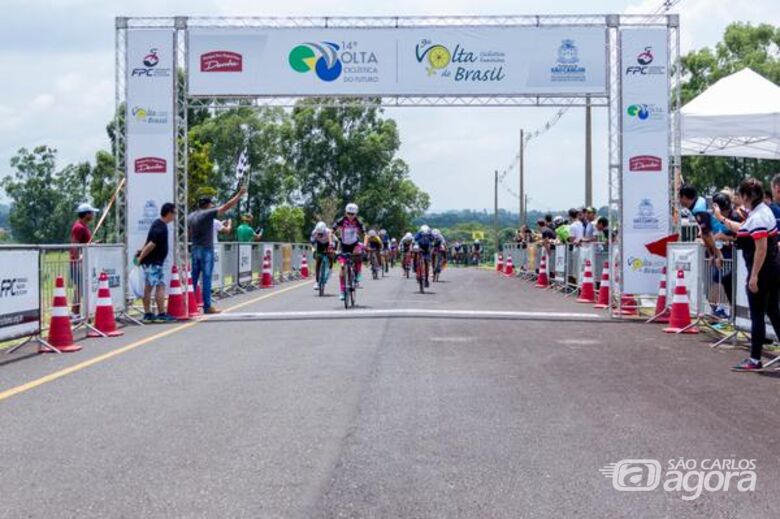 A competição tem como objetivo promover a formação de novos atletas - Crédito: Lindsay Fernanda/FPCiclismo