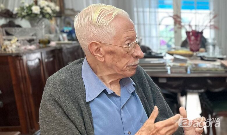 Morre aos 92 anos, o ex-prefeito, José Bento Carlos Amaral - Crédito: reprodução/redes sociais