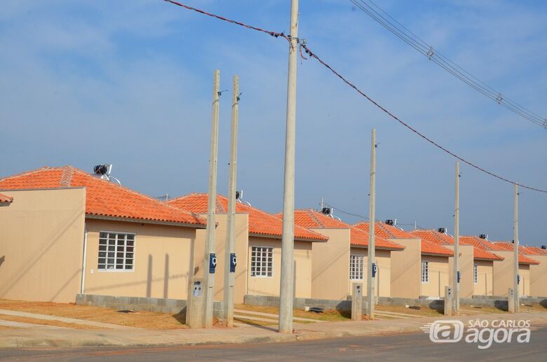 Casas populares - Crédito: divulgação