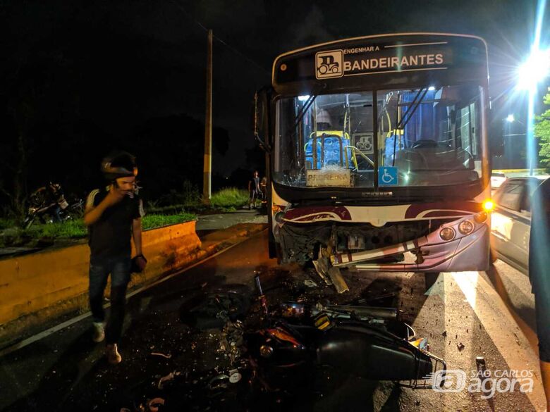 Motociclista perde a vida em acidente na serra do Aracy - Crédito: Maycon Maximino