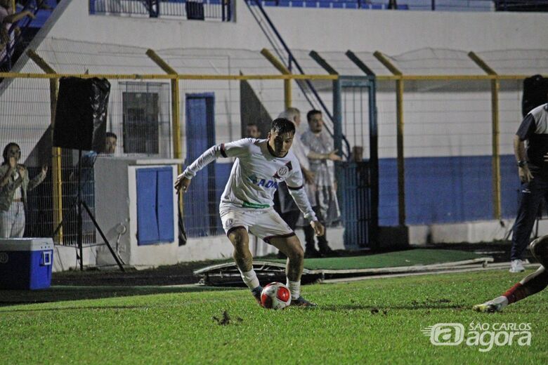 Gabriel: “Sei que a partida é fora de casa, mas temos que buscar os três pontos e se manter entre os primeiros” - Crédito: Fernando Zanderin Júnior