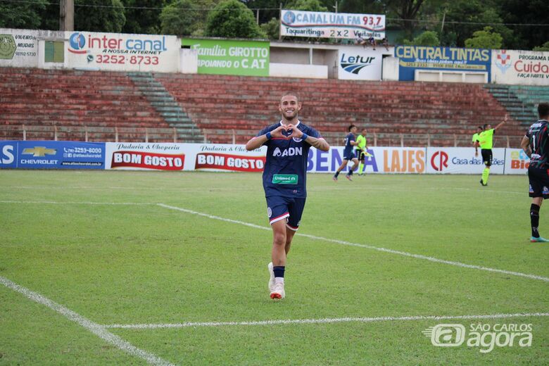 Jesus salva: após cumprir suspensão, meia estará na equipe que encara o Audax - Crédito: Fernando Zanderin Júnior