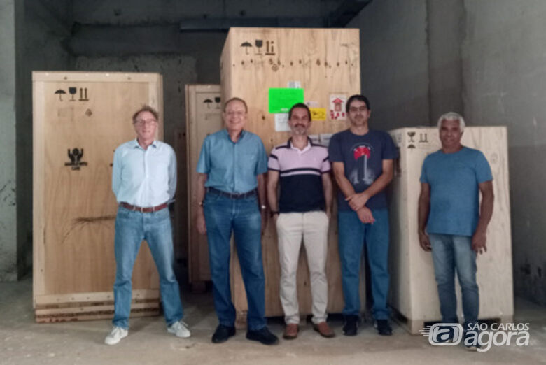 IFSC/USP São Carlos ganha microscópios eletrônicos de última geração - Crédito: Divulgação