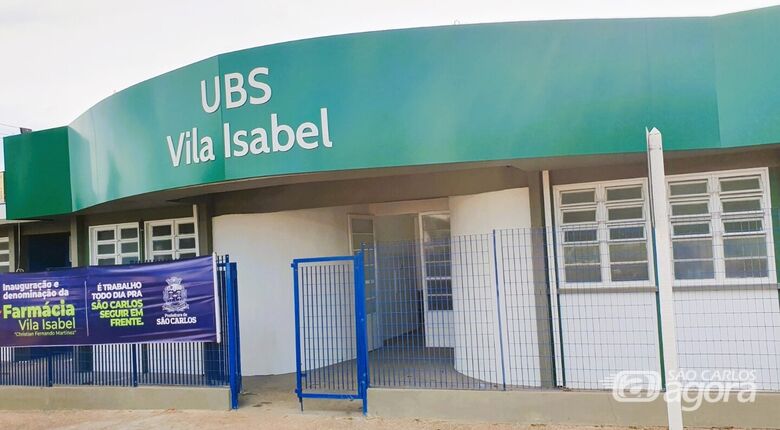 UBS Vila Isabel - 