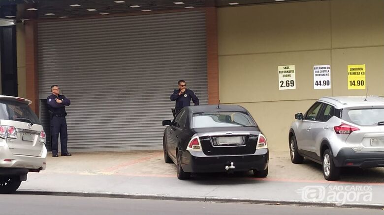 Casa de frios é interditada pela vigilância sanitária no Castelo Branco - Crédito: Maycon Maximino