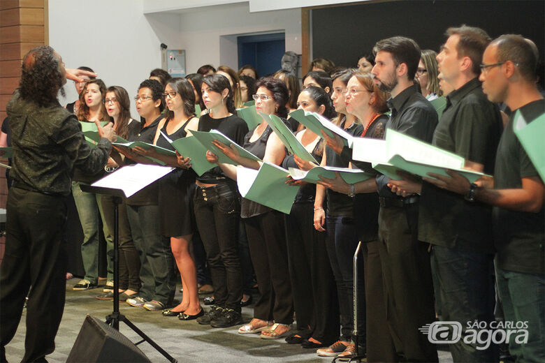 Coral da USP São Carlos abre inscrições para novos integrantes - 