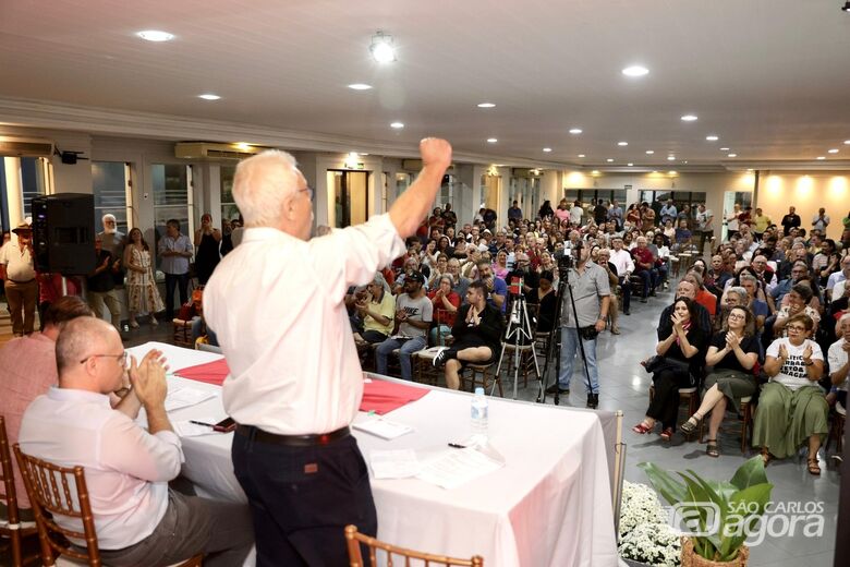 Com a presença da deputada estadual Thainara, Frente Democrática de São Carlos será lançada nesta segunda - Crédito: divulgação