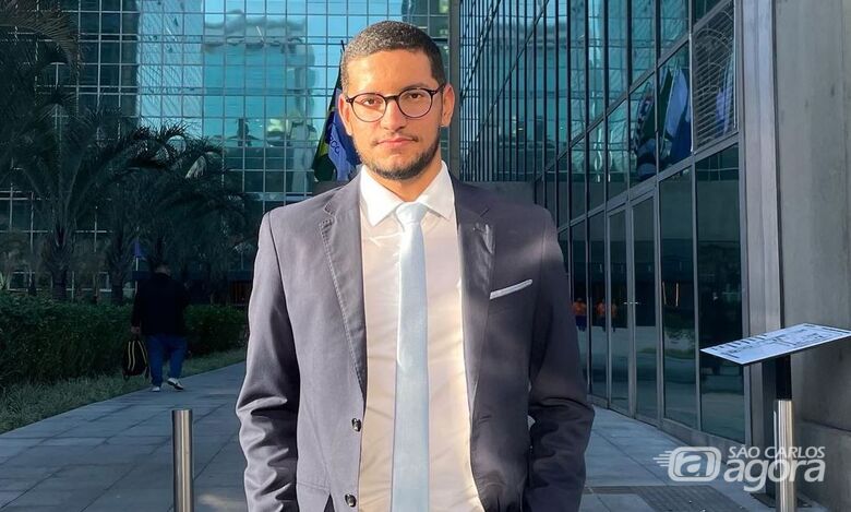 Advogado Lucas Leão, novo secretário de saúde - Crédito: arquivo pessoal