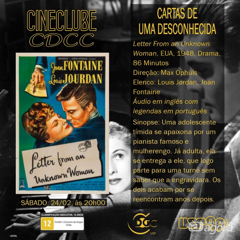 Cineclube CDCC exibe drama romântico dirigido por cineasta alemão - Crédito: Divulgação