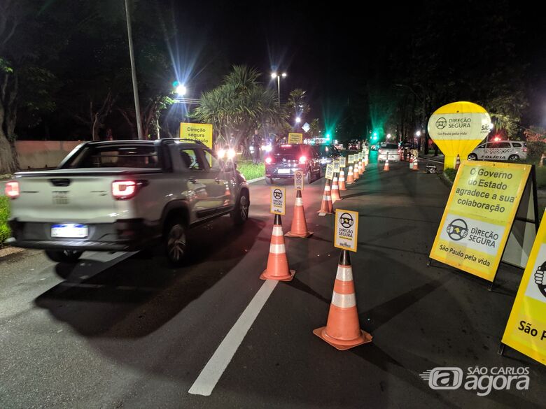Operação Direção Segura - Crédito: Maycon Maximino