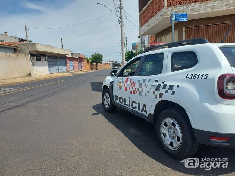 Homem com 84 passagens criminais é preso pela PM após tentar agredir a mãe - Crédito: Divulgação