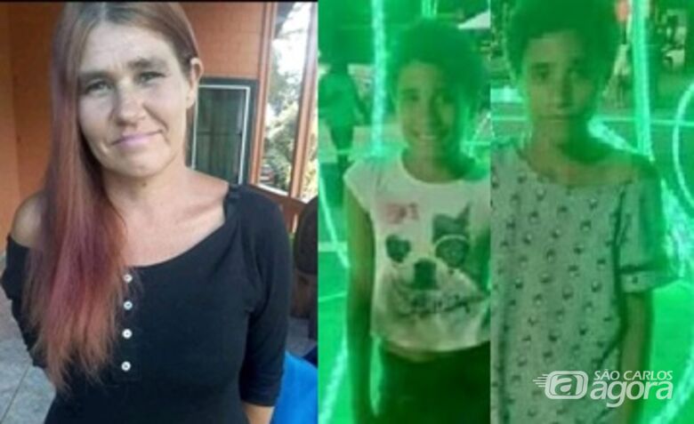 Mãe e filhas gêmeas desaparecem em São Carlos - 