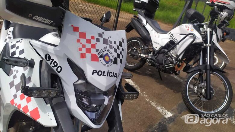 Gol furtado no centro é localizado pela Rocam no Cidade Aracy - Crédito: Arquivo/São Carlos Agora