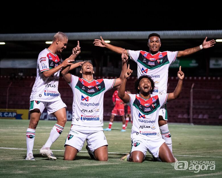 Em Osasco, o Taquaritinga conseguiu uma expressiva vitória - Crédito: Guilherme Veiga